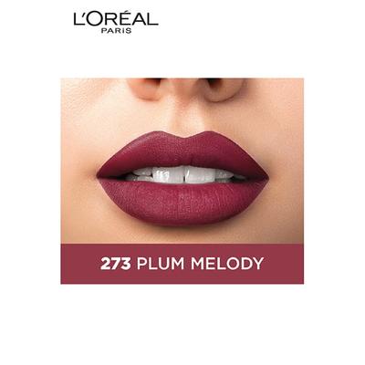 L'Oreal Paris Color Riche Moist Matte Lipstick, 273 Plum Melody 3.7 Gm - Lipsticks