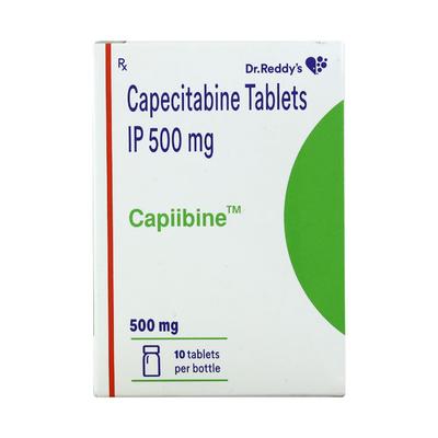 Capiibine 500mg Tablet 10'S - Cancer Oncology-Cyt