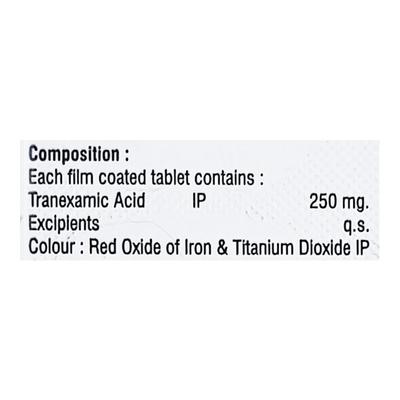 Tyrodin 250mg Tablet 10'S - Bleeding Disorders-Hae