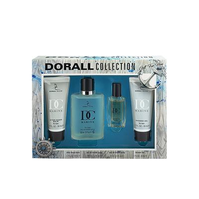 Dorall Collection Marine Gift Set (Edt 100ml and 15ml + Shower Gel 50ml + After Shave Balm 50ml) 1's - Men Perfumes (Edt/Edp)