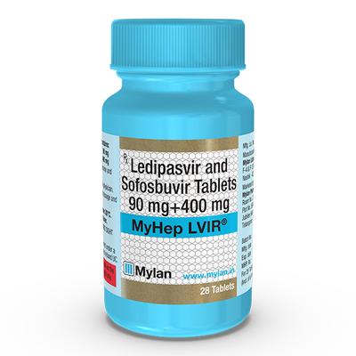 Myhep Lvir Tablet 28'S - Viral infections-Ant