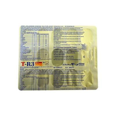 T R3 NUTRACEUTICAL Tablet 15's - Supplements-Sup