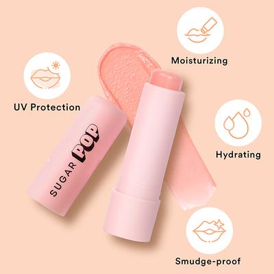 SUGAR POP Nourishing Lip Balm 05 Peach 4.5 gm - Lip Balms
