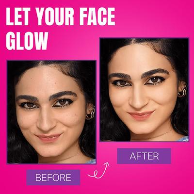 Elle 18 Lasting Glow Foundation, 02 Marble for Fair To Wheatish Skin 27ml - Foundation