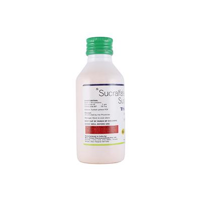 Tricaine S Mango Flavour Sugar Free Suspension 120ml - Ulcer/Reflux/Flatulence-Aaa