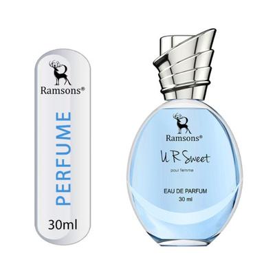 RAMSONS U R Sweet & Sexy Heart Comb 1 Eau De Parfum 100ml & 1 Eau De Parfum 30ml 2's - Perfumes (Edt/Edp)