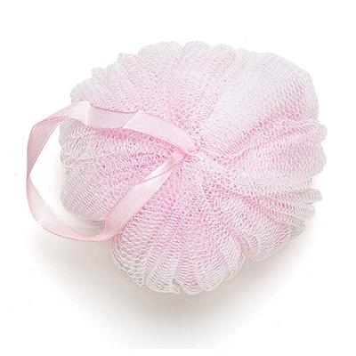 Basicare Luxe Bath Sponge -Pink 1's - Loofahs & Sponges
