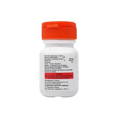 Calcinew Tablet 30'S - Supplements-Cal