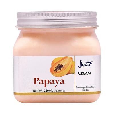 Jeva Papaya Nourishing and Smoothing Cream 380 ml - Lotions & Creams
