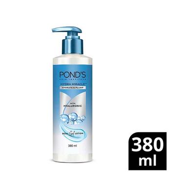 Ponds Hydra Miracle Hydrate & Plump with Hyaluronic BodyGel Lotion 380 ml - Creams/Oils/Lotions