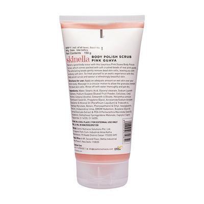 Skinella Pink Guava - Body Polish 150 gm - Scrubs & Exfoliants