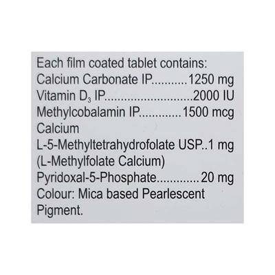 GEMCAL XT Tablet 15's - Supplements-Sup