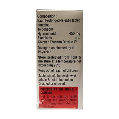 Myotop SR 450mg Tablet 6'S - Muscle Cramps/Spasticity-Mus