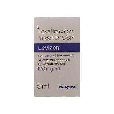 LEVIZEN 100mg Injection 5ml - Epilepsy/Convulsion-Ant