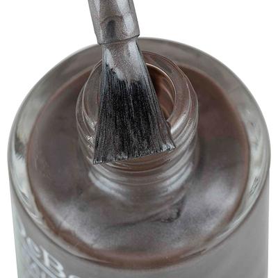 DeBelle Gel Nail Lacquer Polaris Dark Metallic Grey Nail Polish 8 ml - Nail Polish
