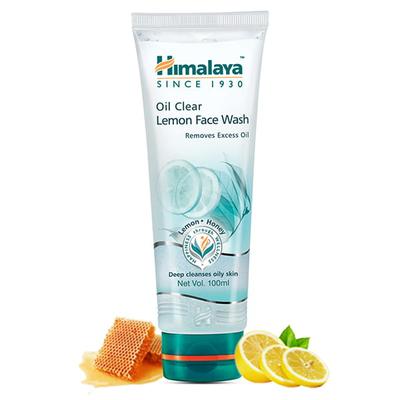 Himalaya Oil Clear Lemon Face Wash 100 ml - Face Wash & Cleansers