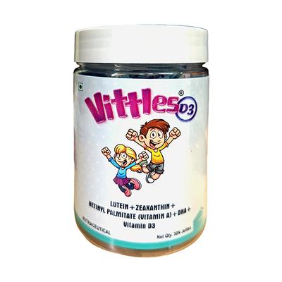 VITTLES D3 Jelly 30's - Supplements-Vam