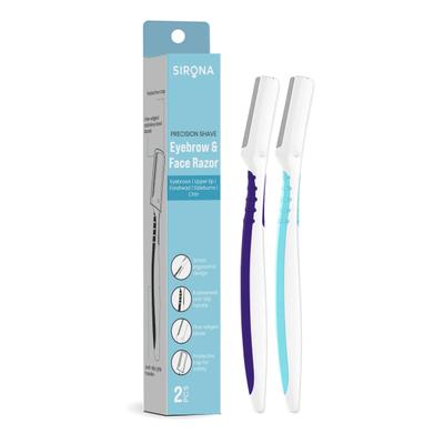 Sirona Eyebrow And Face Razor 2's - Razors & Cartridges