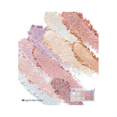 Rom&Nd Better Than Palette 00 Light & Glitter Garden 6 gm - Eye Shadow Palettes