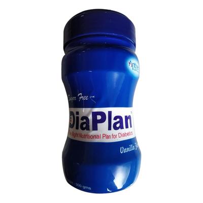 DIAPLAN VANILLA FLAVOUR Powder 200gm - Supplements-Sup