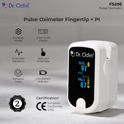 Dr. Odin Pulse Oximeter + Pi (FS20E) - Health Monitors And Equipment