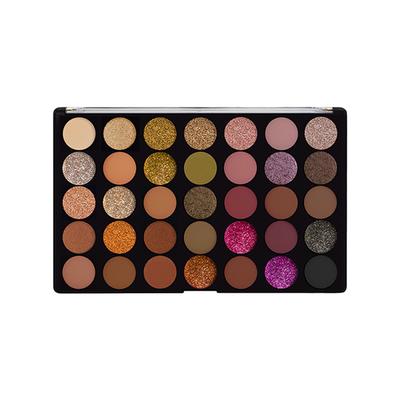 Profusion Cosmetics 35 Shade Eye Shadow Pallete Starlet (36 gm) - Eye Shadow Palettes