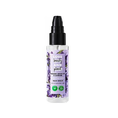 Love Beauty And Planet Argan Oil & Lavender Hair Serum For Frizz Free Hair 50 ml - Hair Serums