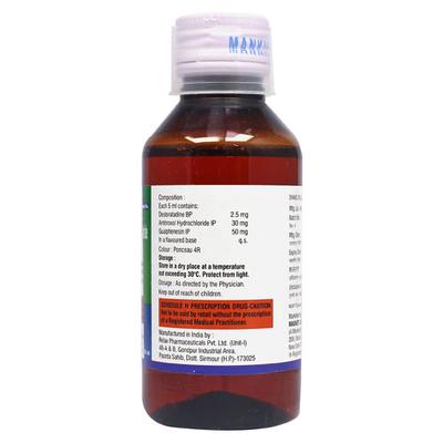 Magnatuss A Cough Syrup 100ml - Cough And Cold-Cou