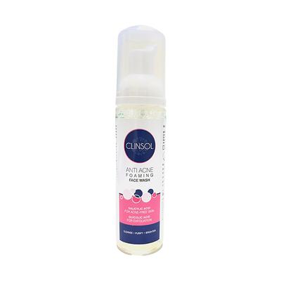 CLINSOL ANTI ACNE FOAMING Face Wash 60g - Acne-Acn