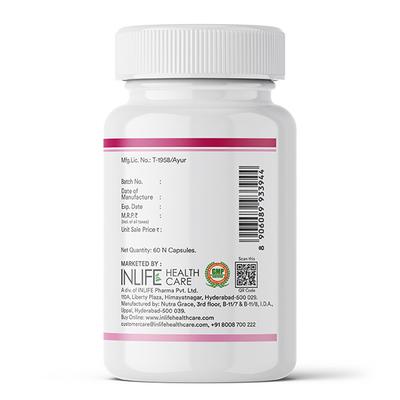 INLIFE Vaginal Health Capsules 60's - Women Health