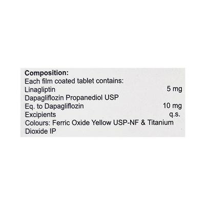 DAPAFORD LN 5 Tablet 15's - Diabetes-Ant