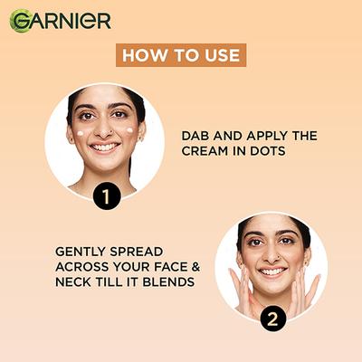 Garnier Skin Naturals Bright Complete Vitamin C BB Cream SPF24/PA+++ Protection 30gm - Bb & Cc Creams