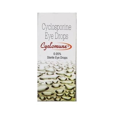 Cyclomune 0.05% Eye Drops 3ml - Dry Eye-ODA