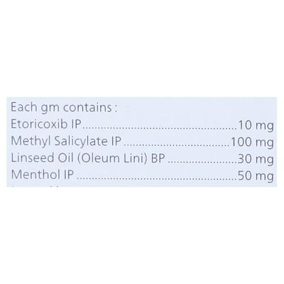 ETOTAG Gel 30gm - Pain relief-Nsa