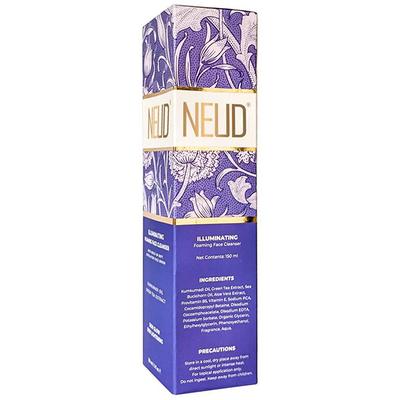 NEUD Illuminating Foaming Face Cleanser With Kumkumadi Oil and Green Tea 150 ml - Skin-Treatment