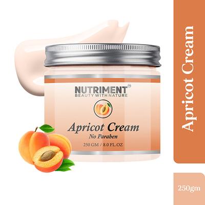 Nutriment Apricot Cream All Skin Type 250 gm - Lotions & Creams
