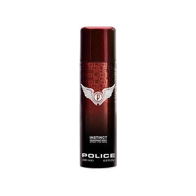 Police Sport Deodorant Spray 200ml + Instinct Deodorant Spray 200ml 2's - Men Deodorants/Roll-Ons