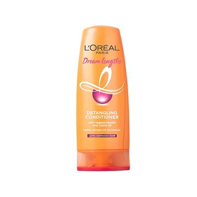 L'Oreal Paris Dream Lengths Detangling Conditioner with Vegetal Keratin and Castor Oil 180ml - Conditioners