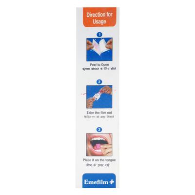 EMEFILM + Fast Dissolving Strip 30's - Vomitting/Emesis-Ant