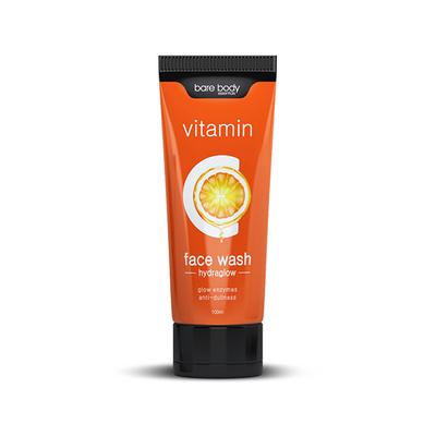 Bare Body Essentials Vitamin C Face Wash Hydraglow 100 ml - Face Wash & Cleansers