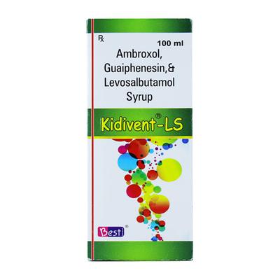 KIDIVENT LS Syrup 100ml - Asthma/COPD-Ast