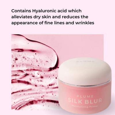 Plume Silk Blur Moisturising Primer 50 gm - Primer