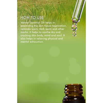 Organic Harvest Essential Oil - Vetiver 10 ml - Essential Oils