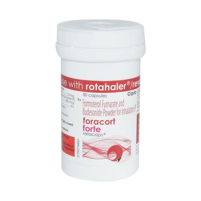 Foracort Forte Rotacap 30'S - Asthma/COPD-Ast