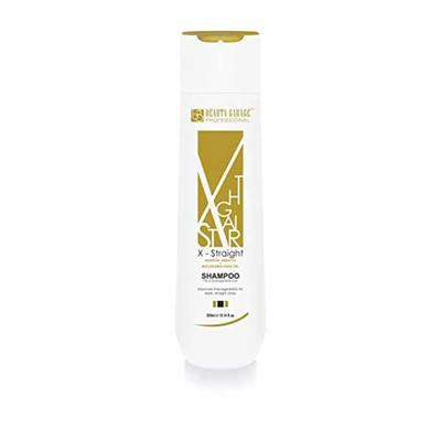 Beauty Garage X-Straight Combo (Shampoo 300 ml + Conditioner 300 ml) - Dry Shampoos & Conditioners