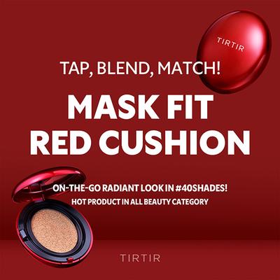 Tirtir Mask Fit Red Cushion 17W French Vanilla Advanced 18 gm - Foundation