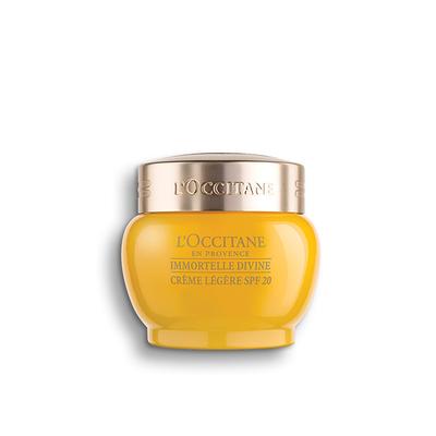 L'Occitane Immortelle Divine Cream Spf 20 50 ml - Face Creams