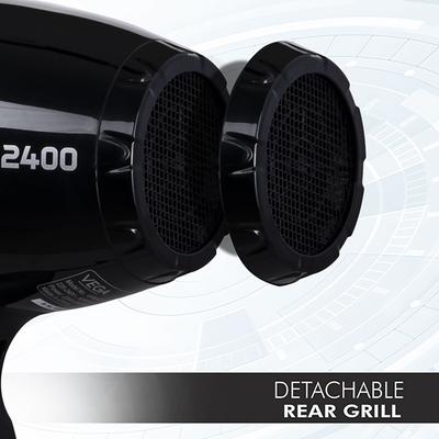 VEGA Professional Pro Dry 2200-2400W Hair Dryer for Salon Professionals and Styling at Home,VPMHD-03 1's - Hair Dryers