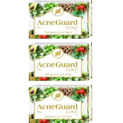 Acneguard Gold Soap (Pack Of 3 X 100 g) 1's - Soaps