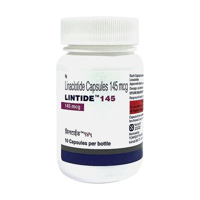 LINTIDE 145 Capsule 10's - Constipation-Lax